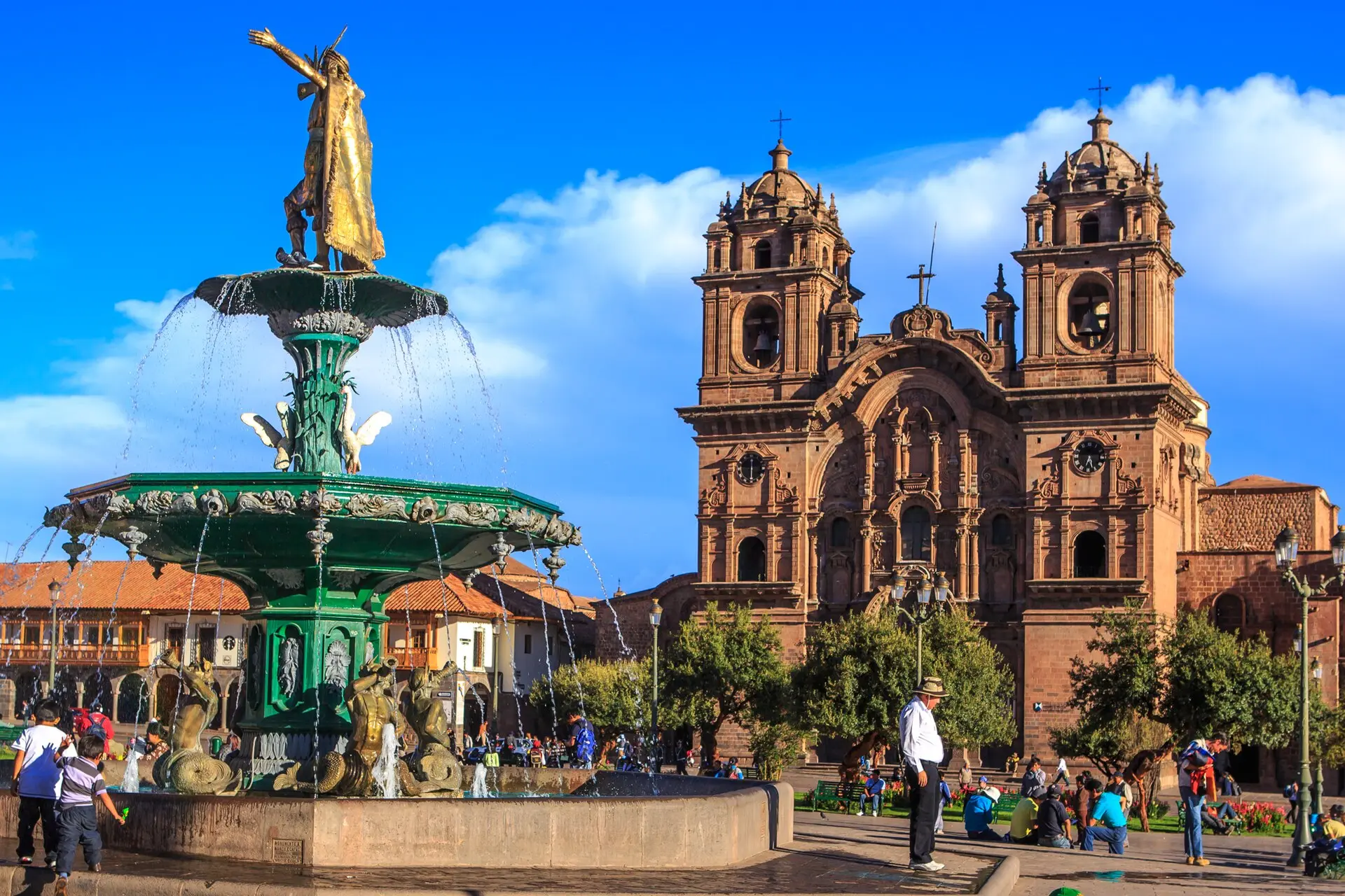 Plaza de Armas de Cusco